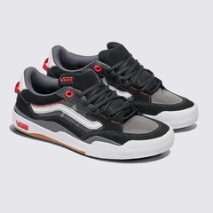 TÊNIS VANS WAYVEE 2.0 SKATE BLACK WHITE RED