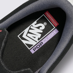 TÊNIS VANS WAYVEE 2.0 SKATE BLACK WHITE RED - Posible Skate Shop