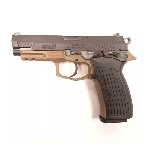 Pistola Bersa C.9 TPR9 EMPUÑADURA CERAKOTE