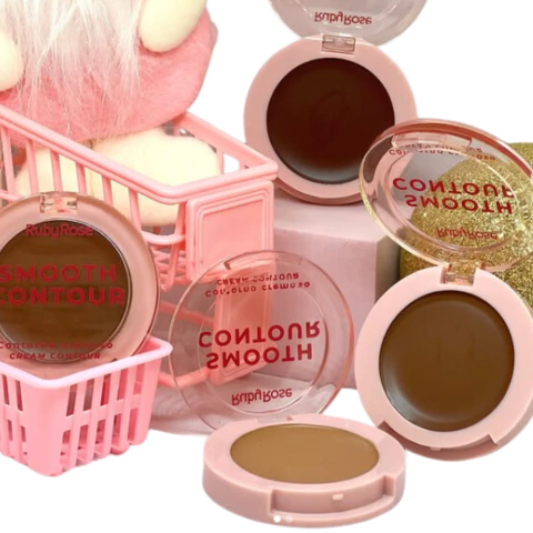 Contorno Cremoso Smooth Contour Lançamento - Ruby Rose