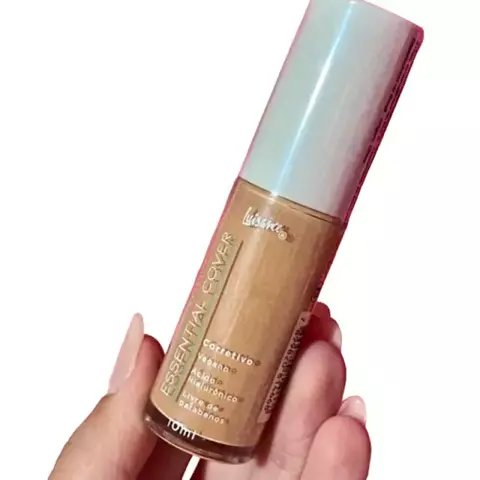 Corretivo Liquido Essential Cover somente cor 7 e 8 - Luisance