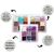 Paleta de sombras glitter Pink 21 na internet