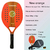 Raquete Beach Tennis para Iniciante 50% Fibra de Carbono 50% Fibra de Vidro - Mantuary - Mega Loja com tudo que o homem raiz de atitude precisa 