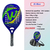 Raquete Beach Tennis para Iniciante 50% Fibra de Carbono 50% Fibra de Vidro - comprar online