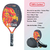Raquete Beach Tennis para Iniciante 50% Fibra de Carbono 50% Fibra de Vidro - comprar online