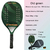 Raquete Beach Tennis para Iniciante 50% Fibra de Carbono 50% Fibra de Vidro