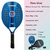 Imagem do Raquete Beach Tennis para Iniciante 50% Fibra de Carbono 50% Fibra de Vidro