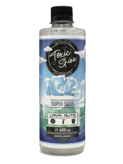 SHAMPOO ICE TOXIC SHINE