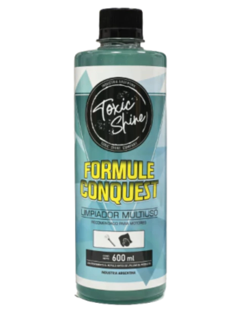 FORMULE CONQUEST TOXIC SHINE (Desengrasante)