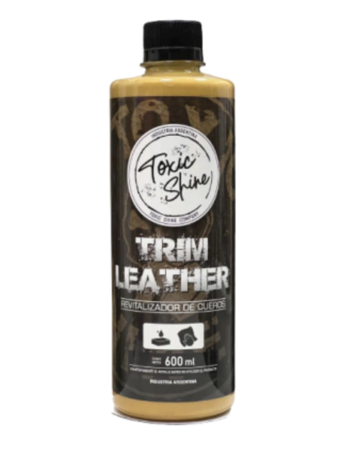TRIM LEATHER TOXIC SHINE (Acondicionador de cueros)