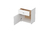 MESA DE LUZ DAKAR CON PUERTA - comprar online