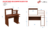 ESCRITORIO 709 COMPUTACION - Supernova Muebles