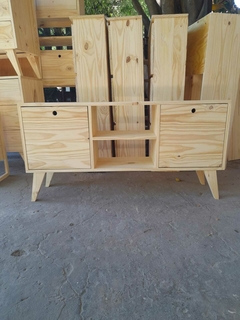 RACK TV RETRO 2 PUERTAS