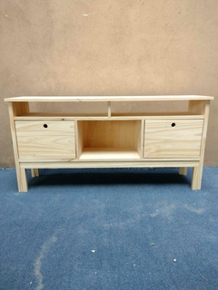 RACK TV RECTO 2 PUERTAS 140CM