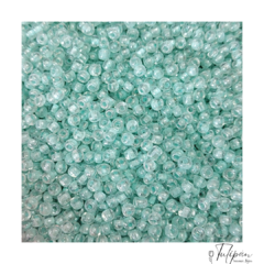 Mostacillon verde agua inyectado 25gr