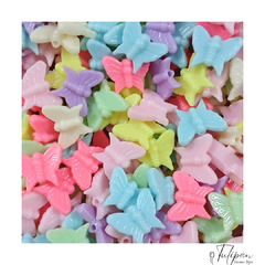 Mariposas pastel 10gr