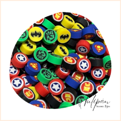 Fimos superheroes 10u