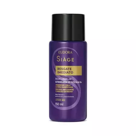 Água Lamelar Siàge Resgate Imediato 150ml