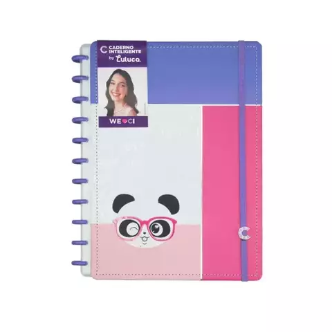 Caderno Inteligente A5 By Luluca Lulike