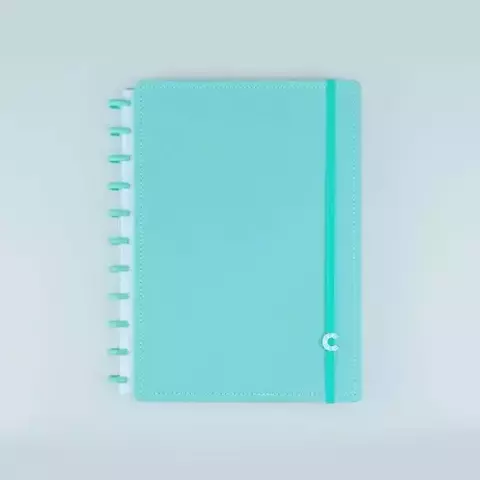 Caderno Inteligente A5 All Aquamarine 80 Folhas