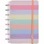 Caderno Inteligente A5 Arco íris pastel - 80 folhas