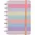 Caderno Inteligente A5 Arco íris pastel - 80 folhas