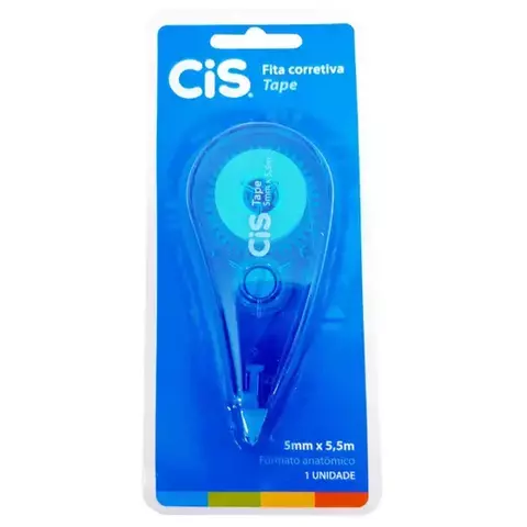 Corretivo em Fita Cis Tape 5mm x 5,5m