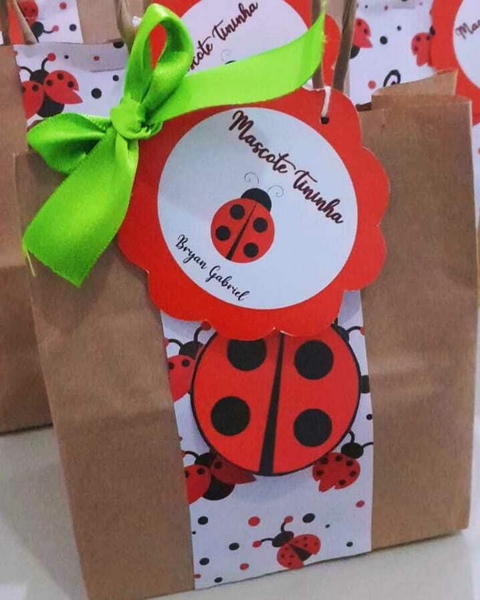 Sacolinhas surpresa personalizadas