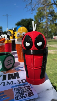 Vaso “Deadpool” - comprar online