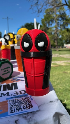 Vaso “Deadpool”