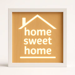 Luminária Home Sweet Home - comprar online