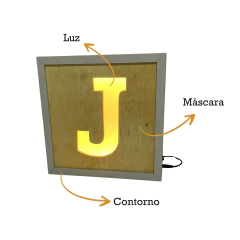Luminária Exclamação - comprar online