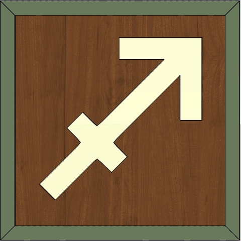 Luminária Sagitário - comprar online