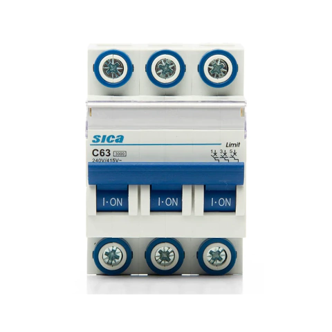 Llave térmica tripolar - marca SICA