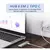 Adaptador do cubo do tipo C do USB, 4K, Mac pro, ar, M1, HDMI, 4K na internet