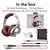 Oneodio pro 30 estúdio profissional dj fones de ouvido com microfone sobre a or - Starship Store