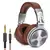 Oneodio pro 30 estúdio profissional dj fones de ouvido com microfone sobre a or - loja online