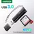 Imagem do Leitor de cartão ugreen USB 3.0 2-em-1 SD Leitor de Cartão Micro DS
