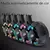 Fone De Ouvido Over-ear Headset, Gamer Knup, Kp-464, LED - loja online