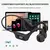 Fones de ouvido suspensos fones de ouvido sem fio bluetooth fones de ouvido espo
