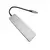 Adaptador Hub 6x1 USB-C Tipo-C x HDMI, USB 3.0 Cartão SD Kp-Ad117 - comprar online