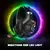 Headset Gamer Kp489, Auscultadores, Supra Luzled, Fone De Ouvido - Starship Store