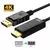 Imagem do Cabo Displayport Adaptador HDMI, Conector DP, Macho HD