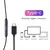 Imagem do Fone De Ouvido com Fio - Tipo C Com Microfone S20 Plus S21 Ultra Nota 20 S20 FE S22 M52