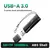 Leitor de cartão ugreen USB 3.0 2-em-1 SD Leitor de Cartão Micro DS