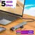 Adaptador Universal USB, Cartão SD e RJ45 - Starship Store