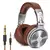 Oneodio pro 30 estúdio profissional dj fones de ouvido com microfone sobre a or