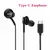 Fone De Ouvido com Fio - Tipo C Com Microfone S20 Plus S21 Ultra Nota 20 S20 FE S22 M52 - loja online