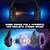 Headset Gamer Kp489, Auscultadores, Supra Luzled, Fone De Ouvido