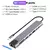 Adaptador Universal USB, Cartão SD e RJ45